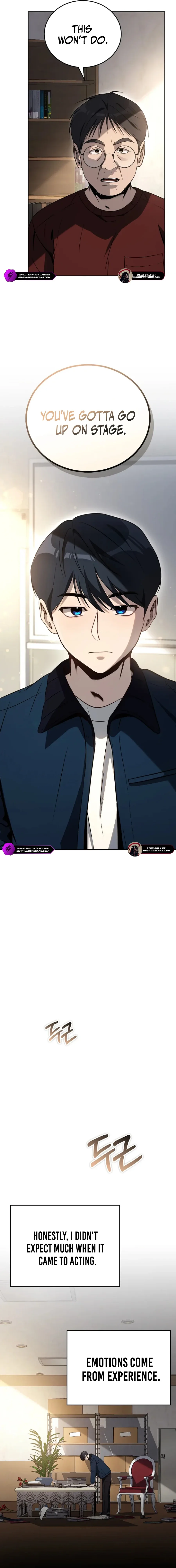 The Thousand Faces Actor Chapter 8 page 11