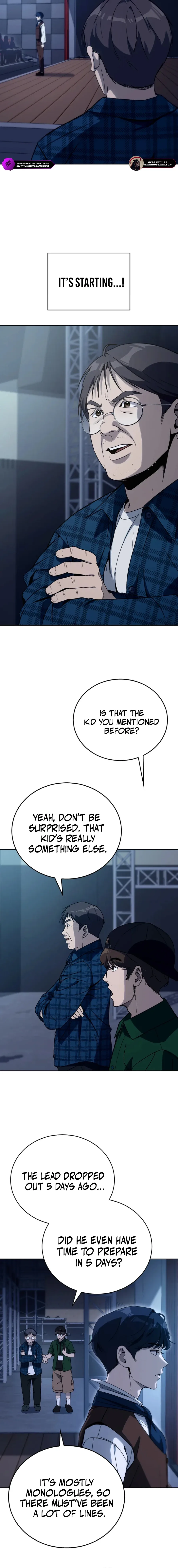 The Thousand Faces Actor Chapter 8 page 23