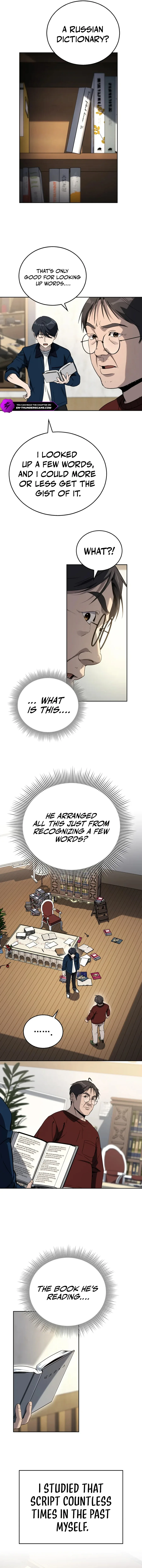 The Thousand Faces Actor Chapter 7 page 3