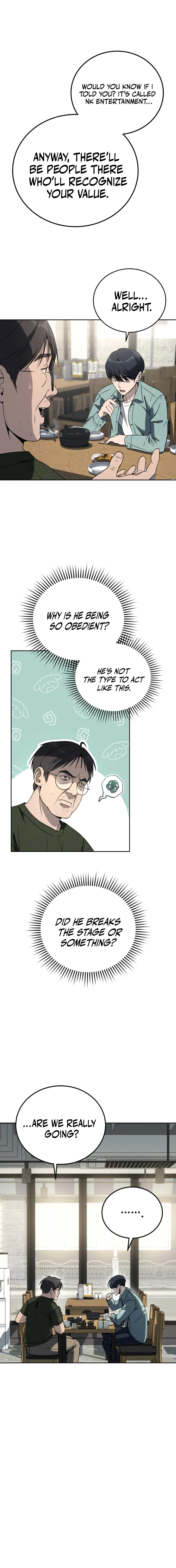 The Thousand Faces Actor Chapter 12 page 14