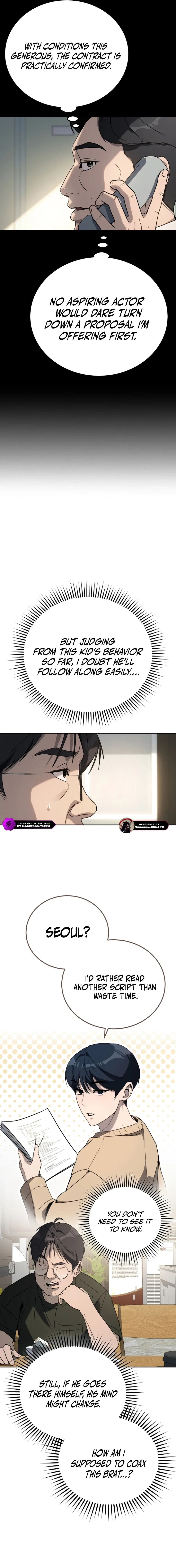 The Thousand Faces Actor Chapter 12 page 5