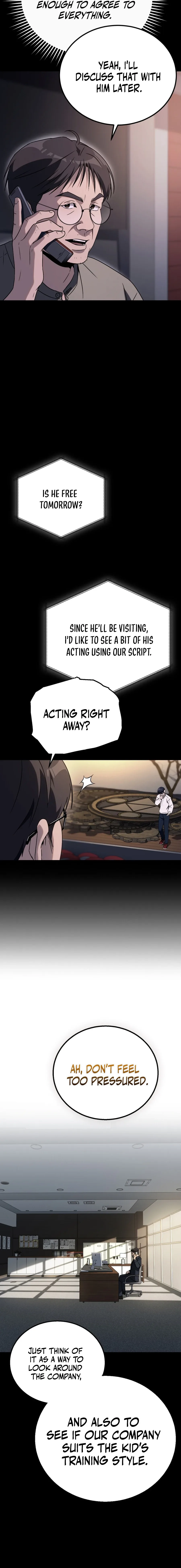 The Thousand Faces Actor Chapter 12 page 4