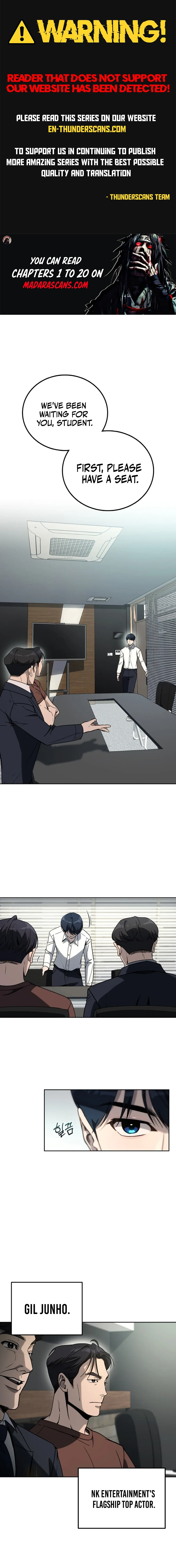 The Thousand Faces Actor Chapter 13 page 2