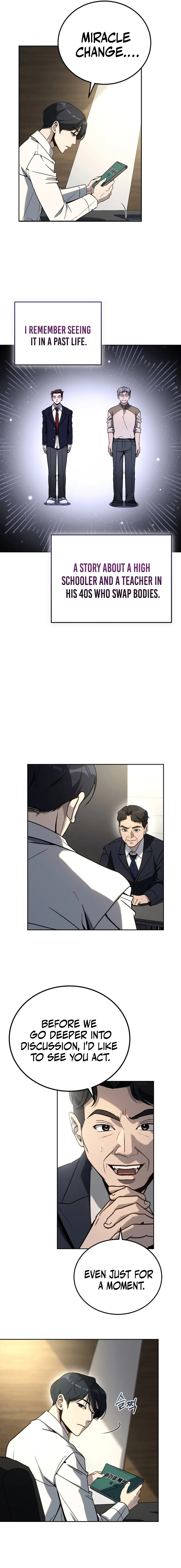 The Thousand Faces Actor Chapter 13 page 7