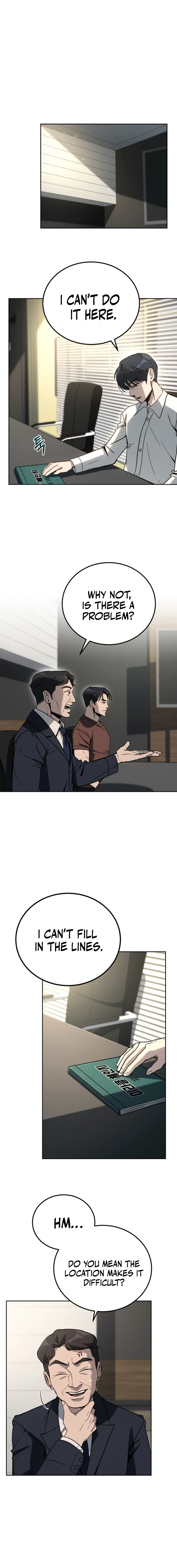 The Thousand Faces Actor Chapter 13 page 12