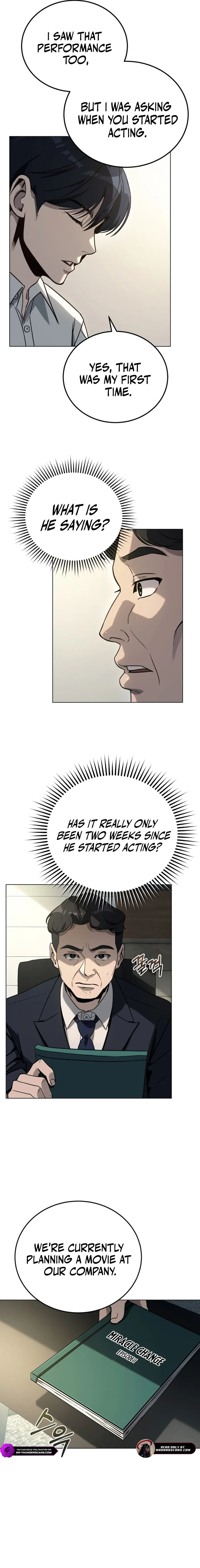 The Thousand Faces Actor Chapter 13 page 6