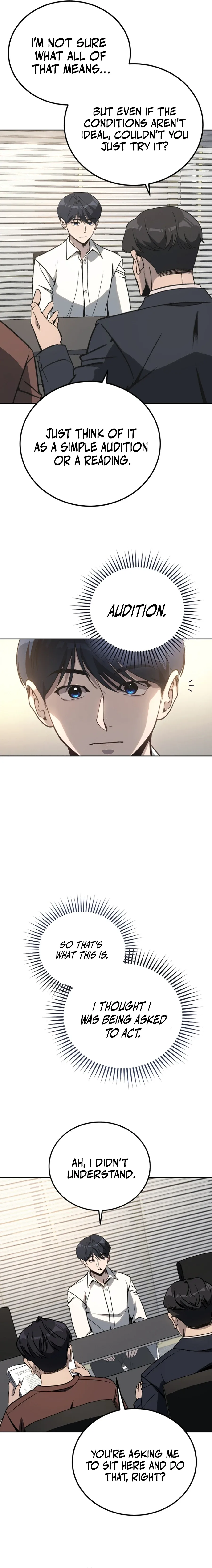 The Thousand Faces Actor Chapter 13 page 16