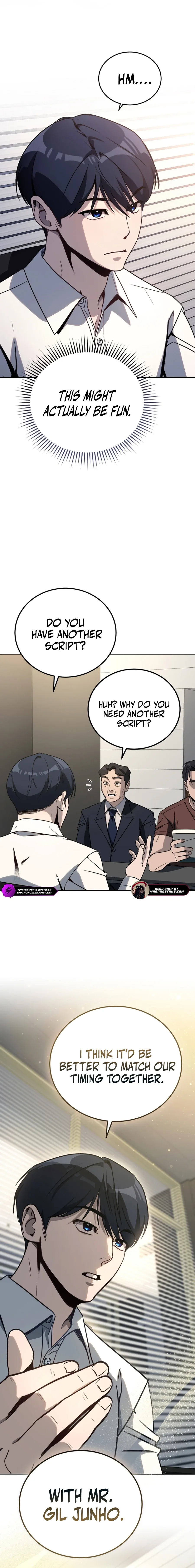 The Thousand Faces Actor Chapter 13 page 18