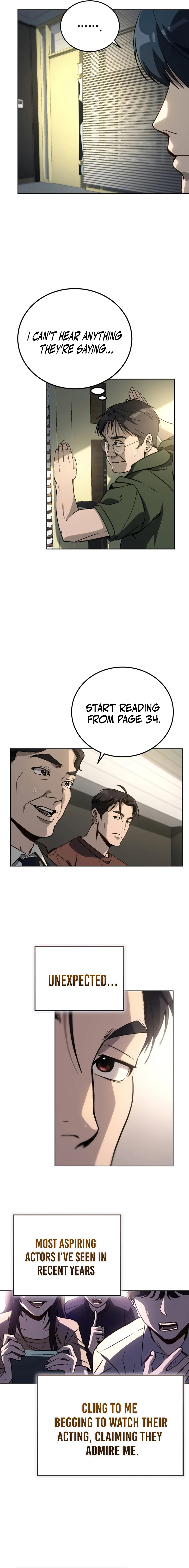 The Thousand Faces Actor Chapter 13 page 8