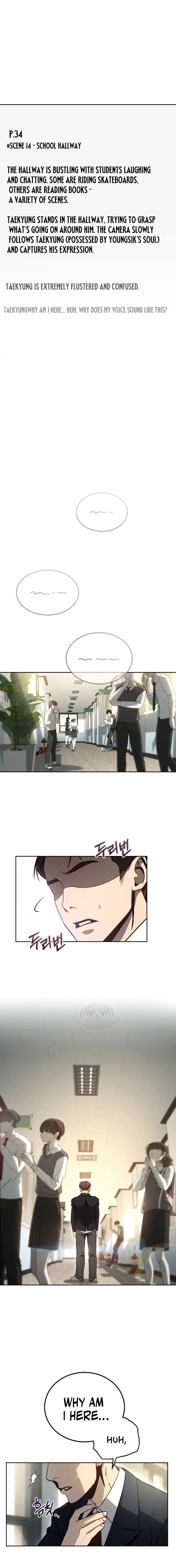 The Thousand Faces Actor Chapter 13 page 10