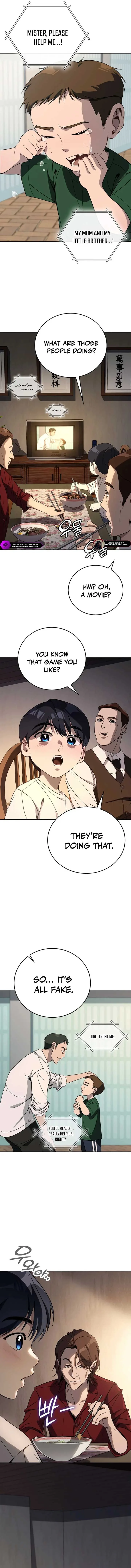 The Thousand Faces Actor Chapter 1 page 21