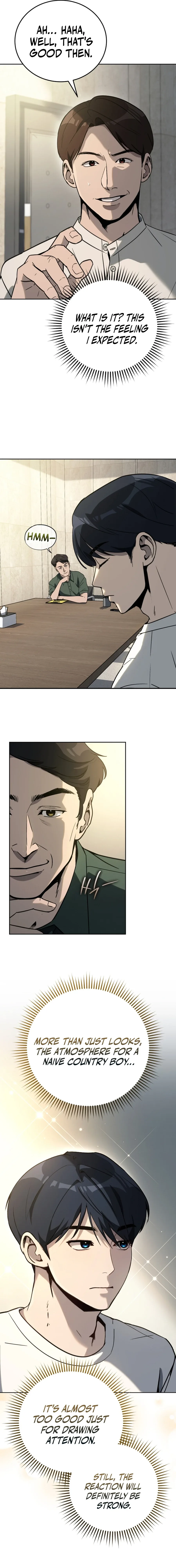 The Thousand Faces Actor Chapter 20 page 11