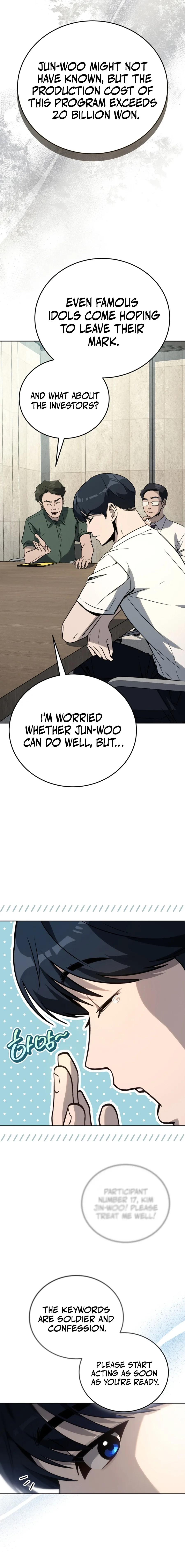 The Thousand Faces Actor Chapter 20 page 17