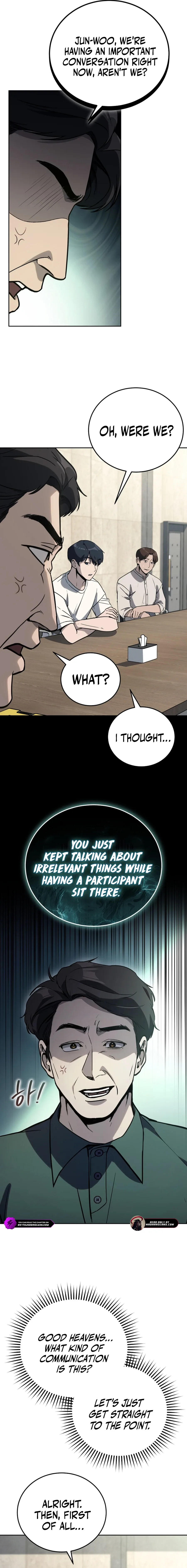 The Thousand Faces Actor Chapter 20 page 19