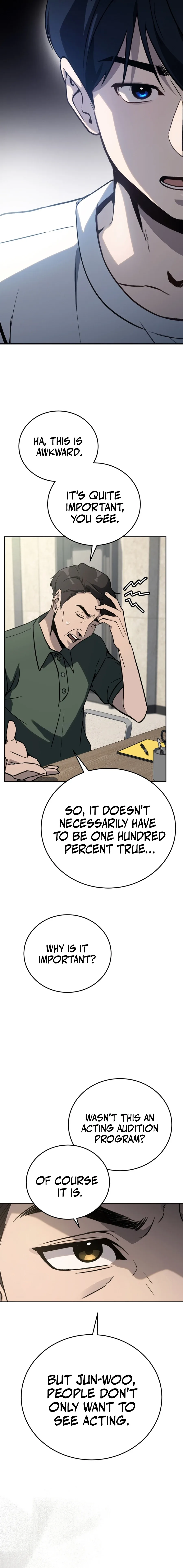 The Thousand Faces Actor Chapter 20 page 21