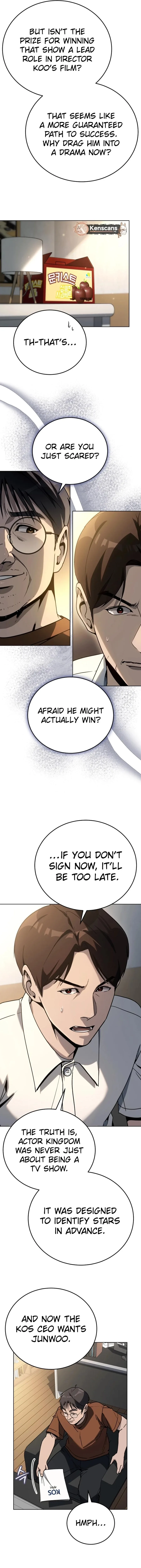 The Thousand Faces Actor Chapter 27 page 9