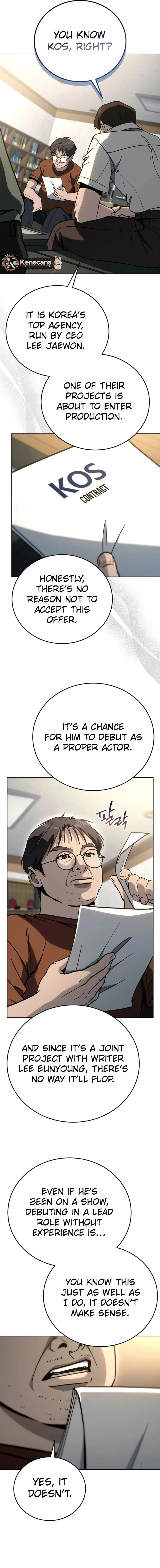 The Thousand Faces Actor Chapter 27 page 7