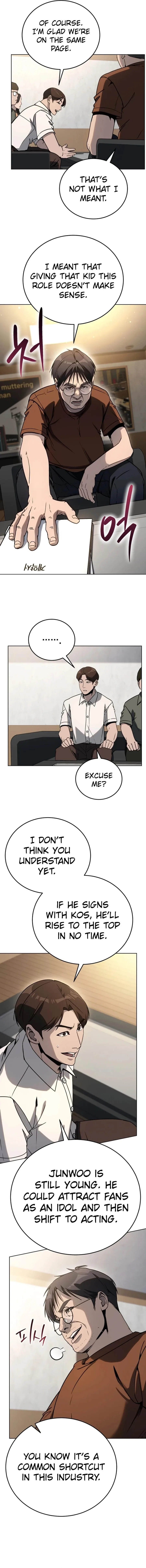 The Thousand Faces Actor Chapter 27 page 8