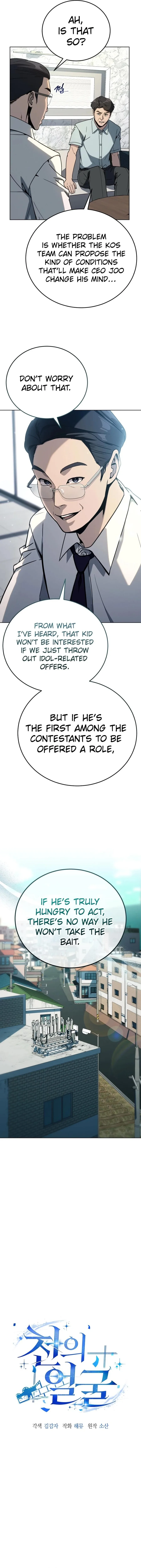 The Thousand Faces Actor Chapter 27 page 3
