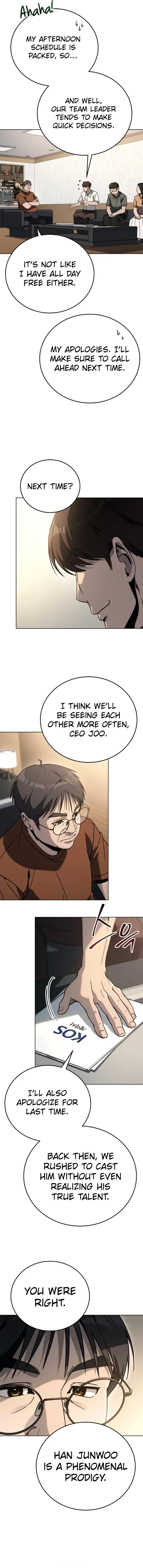 The Thousand Faces Actor Chapter 27 page 6