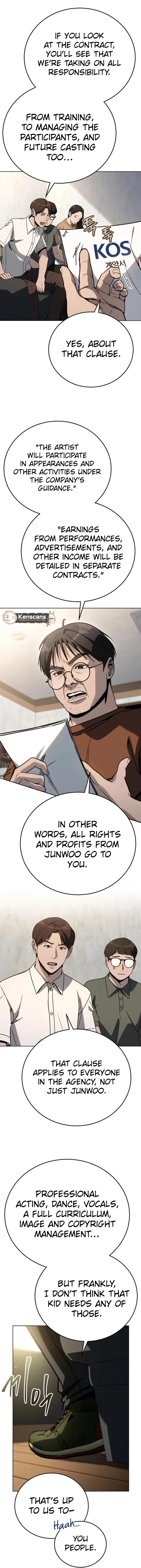 The Thousand Faces Actor Chapter 27 page 10