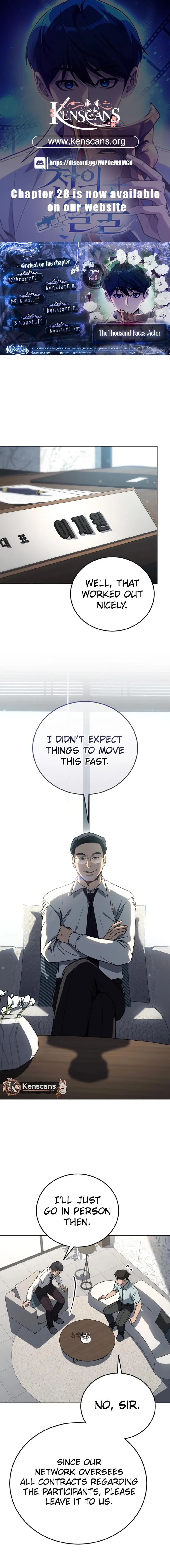The Thousand Faces Actor Chapter 27 page 2