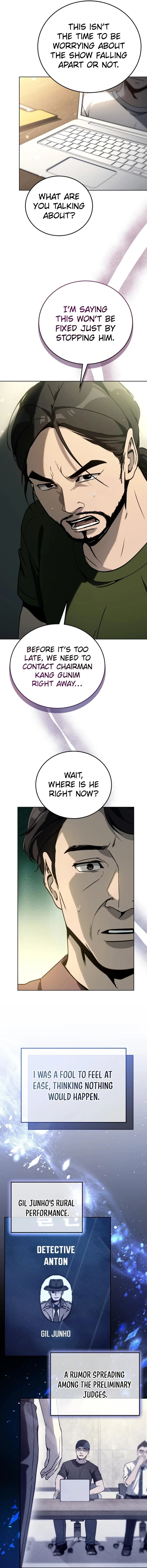 The Thousand Faces Actor Chapter 27 page 17