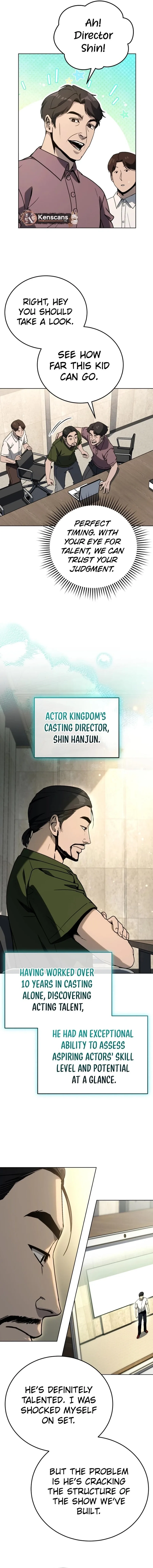 The Thousand Faces Actor Chapter 27 page 15