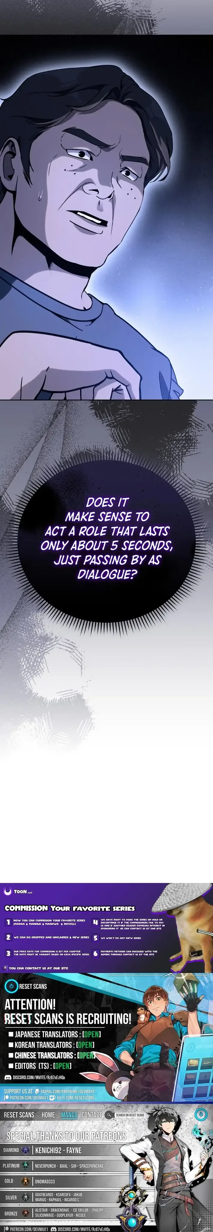 The Thousand Faces Actor Chapter 25 page 12