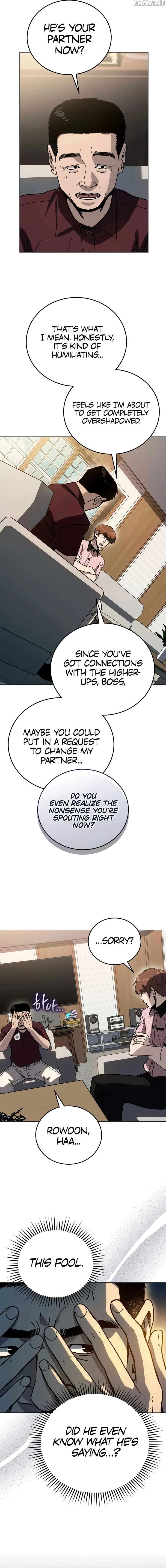 The Thousand Faces Actor Chapter 37 page 19