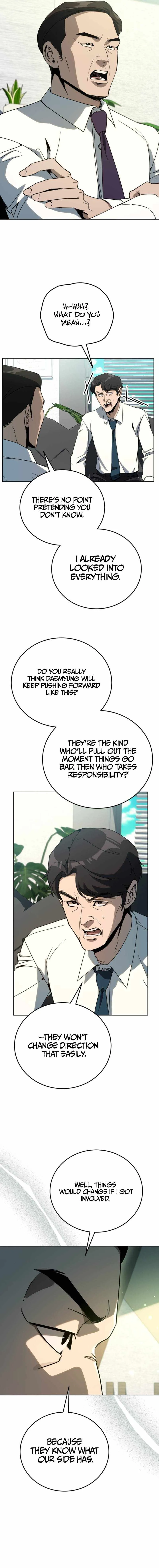 The Thousand Faces Actor Chapter 49 page 8