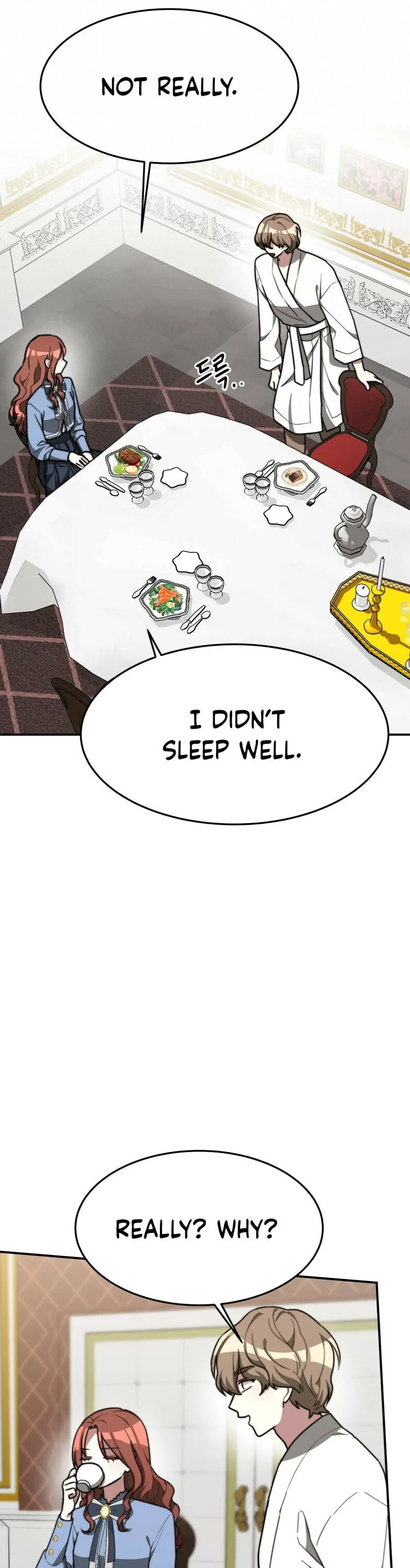 The Three Are Living a Married Life Chapter 3 page 20