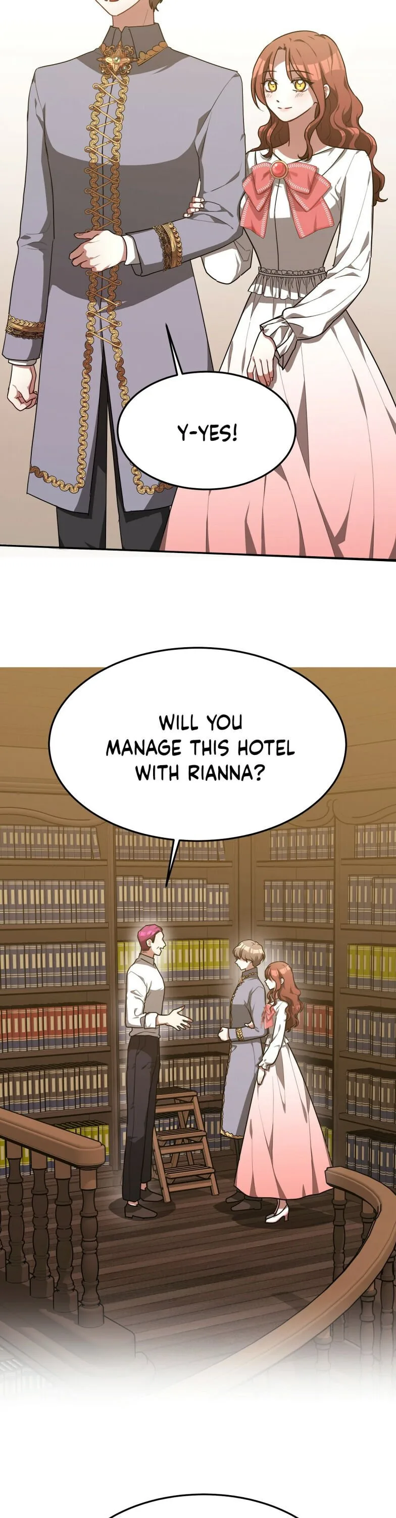 The Three Are Living a Married Life Chapter 4 page 37