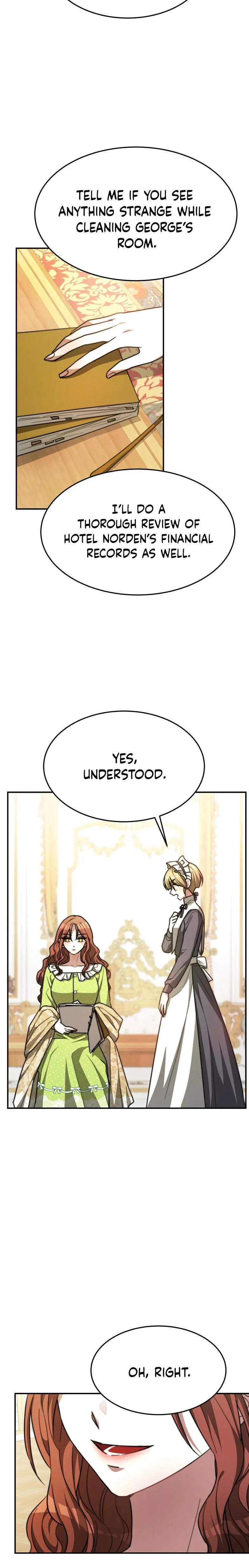 The Three Are Living a Married Life Chapter 7 page 9