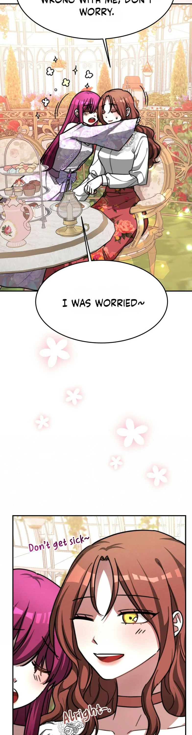 The Three Are Living a Married Life Chapter 8 page 24