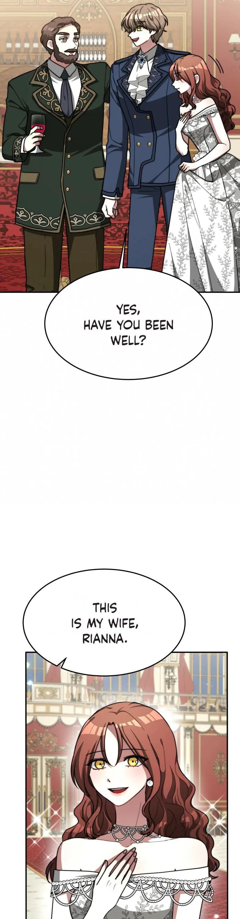 The Three Are Living a Married Life Chapter 6 page 8