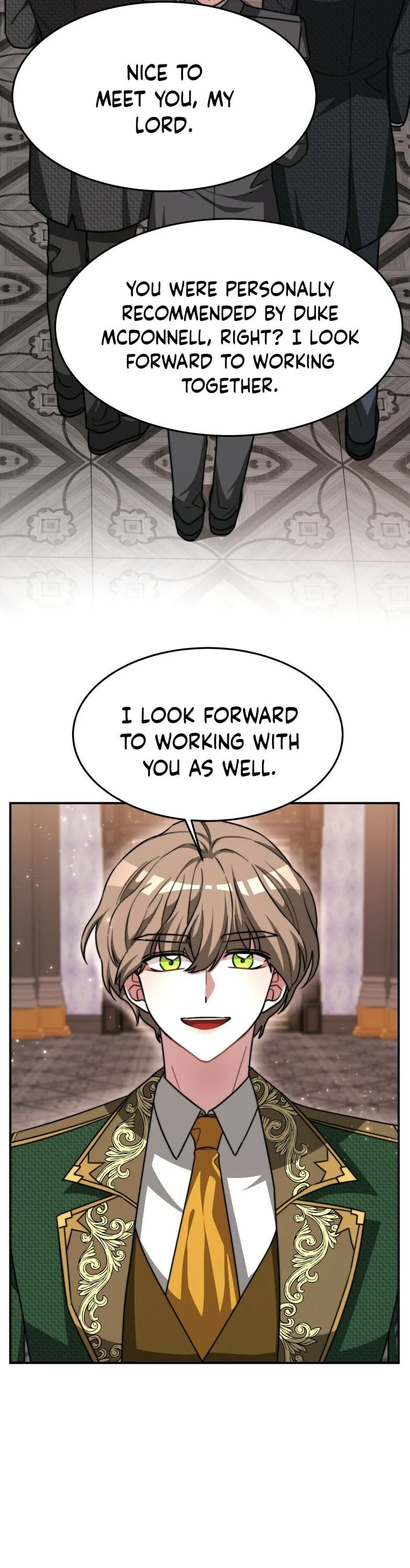 The Three Are Living a Married Life Chapter 8 page 39