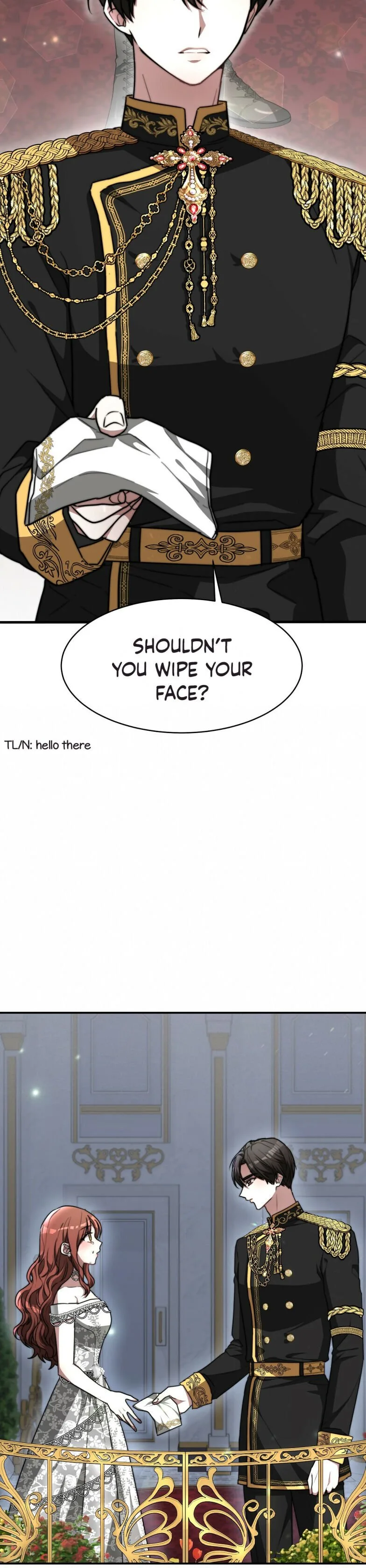 The Three Are Living a Married Life Chapter 6 page 35