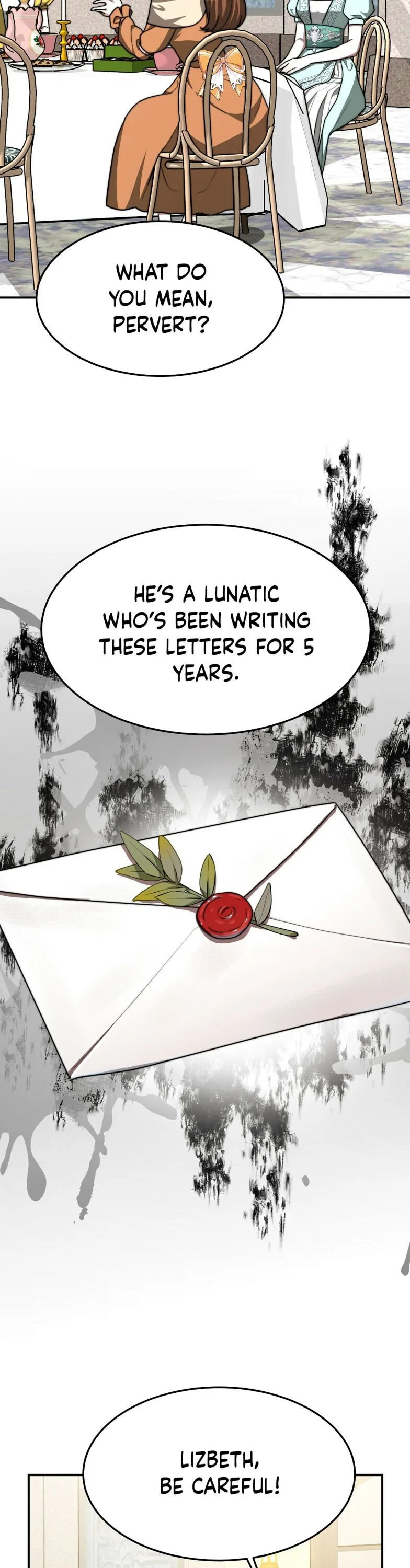 The Three Are Living a Married Life Chapter 5 page 28