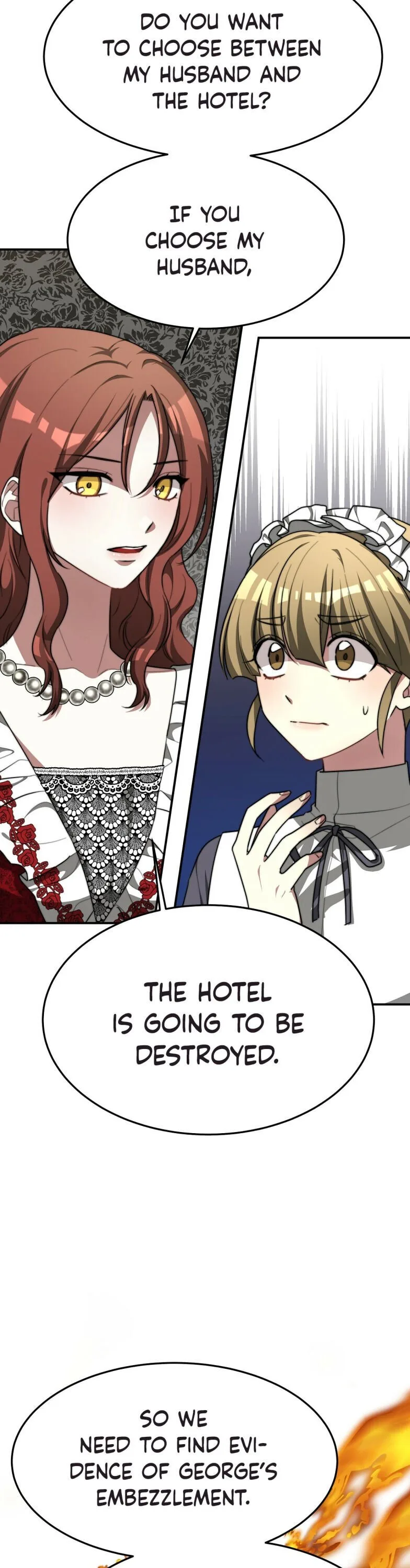 The Three Are Living a Married Life Chapter 10 page 22