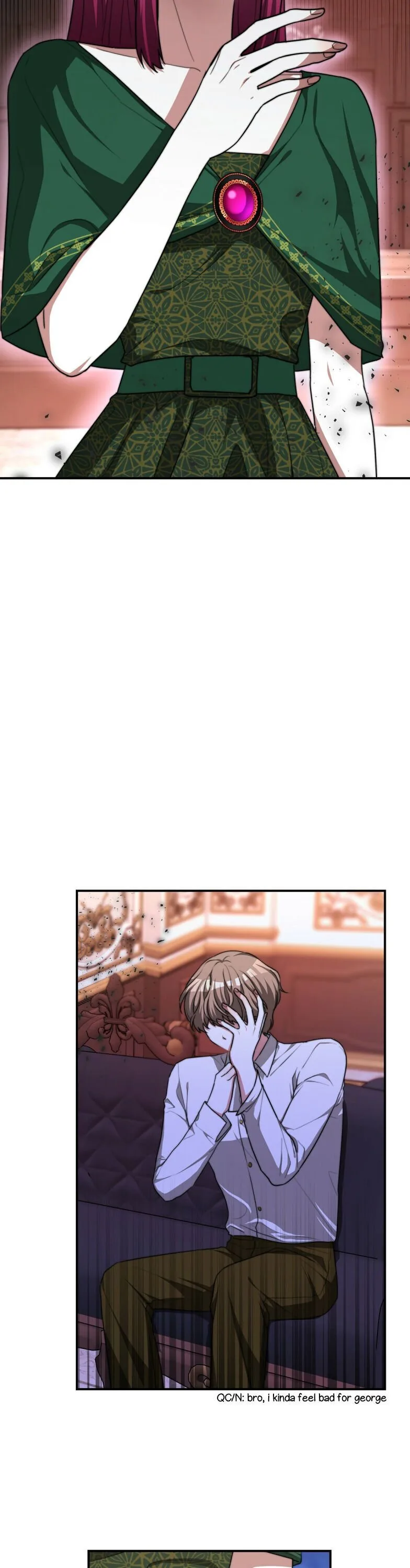The Three Are Living a Married Life Chapter 9 page 9