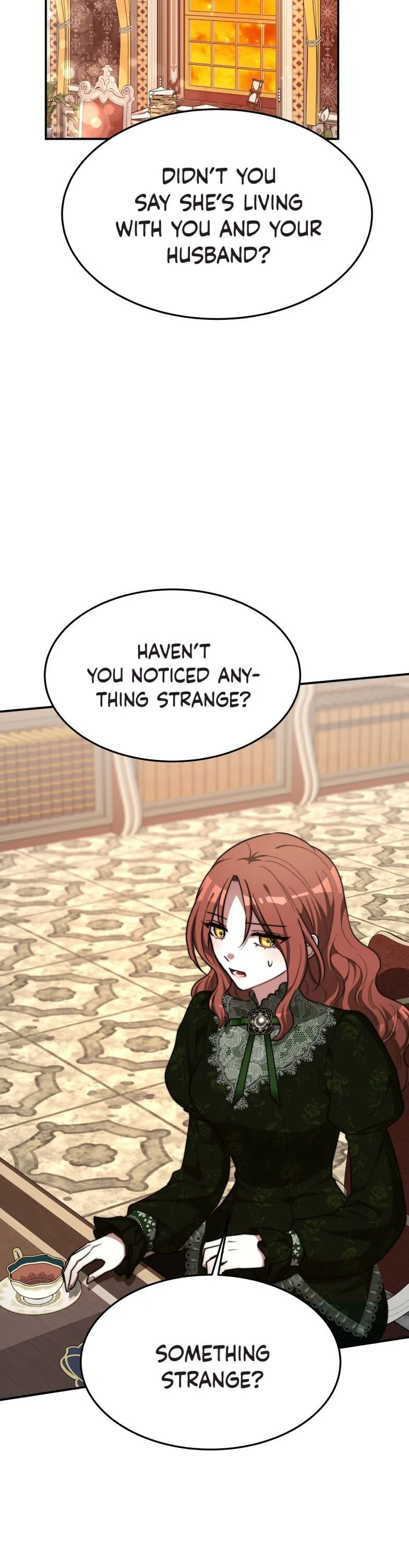 The Three Are Living a Married Life Chapter 11 page 15