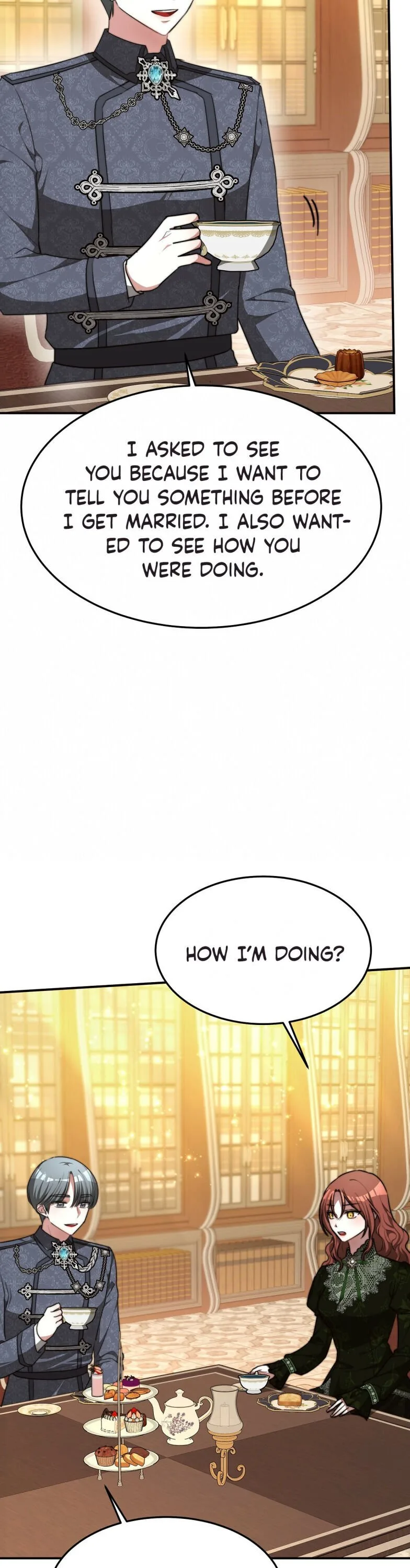 The Three Are Living a Married Life Chapter 11 page 8