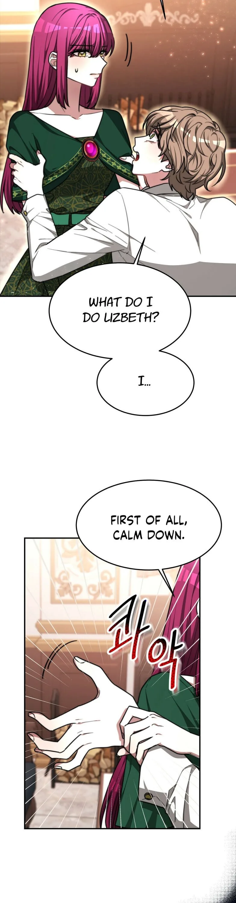The Three Are Living a Married Life Chapter 9 page 6