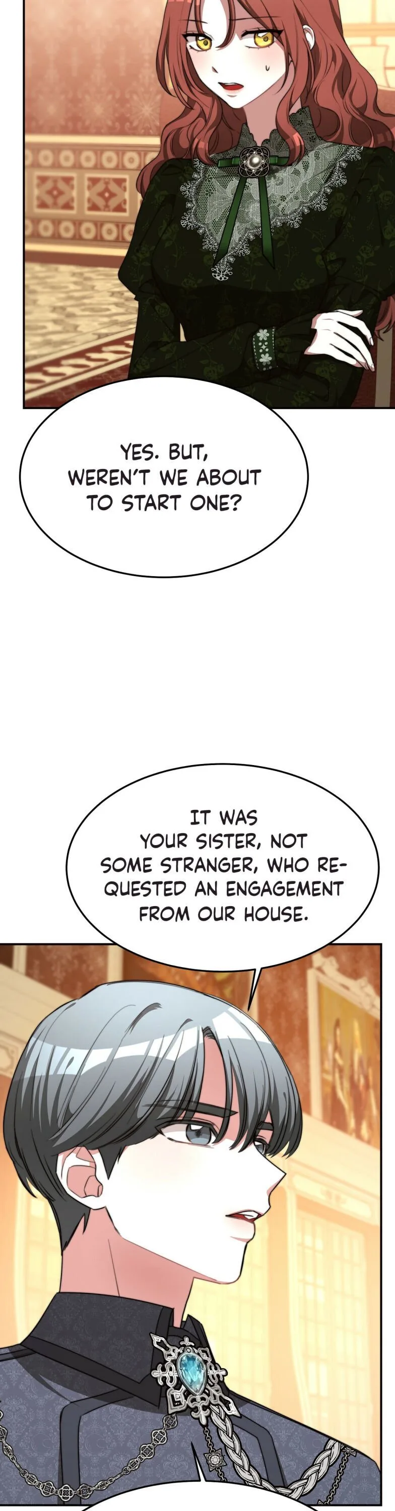 The Three Are Living a Married Life Chapter 11 page 20