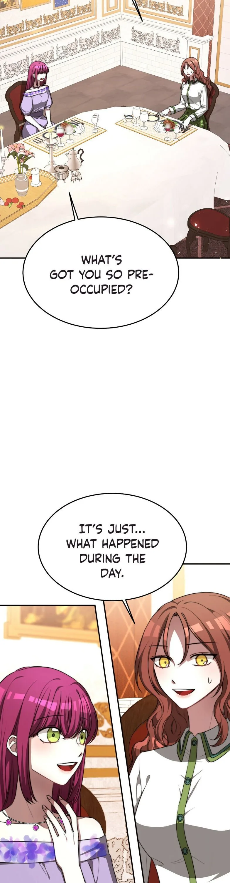 The Three Are Living a Married Life Chapter 11 page 30