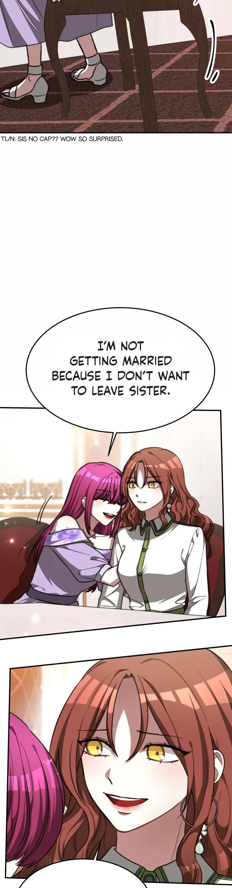 The Three Are Living a Married Life Chapter 11 page 40
