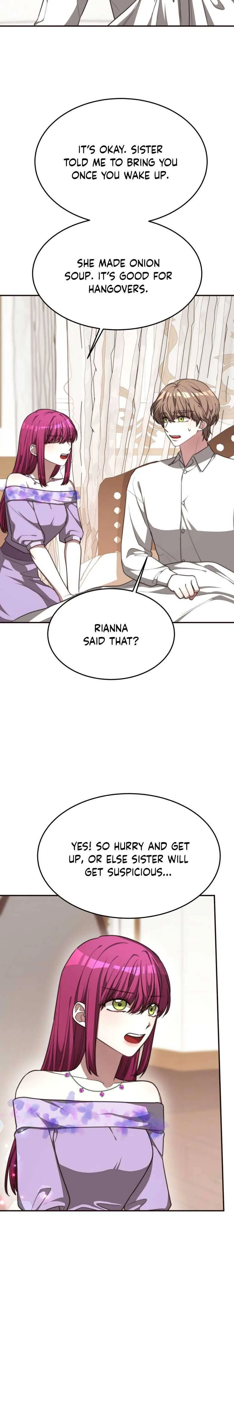 The Three Are Living a Married Life Chapter 12 page 17