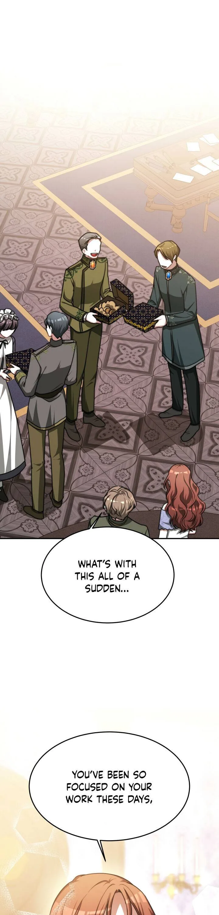 The Three Are Living a Married Life Chapter 14 page 21
