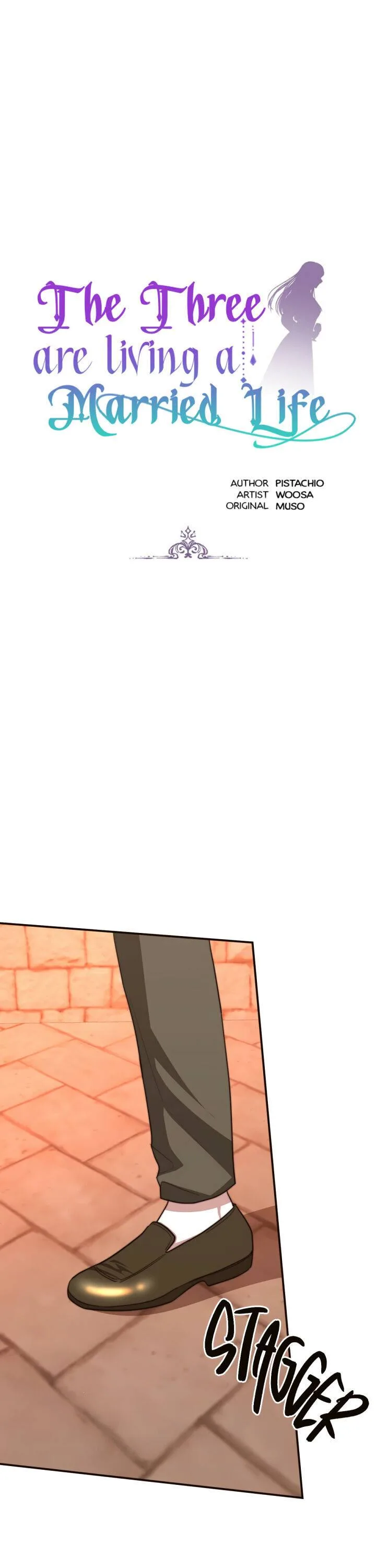 The Three Are Living a Married Life Chapter 14 page 3